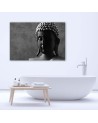 Painting abstract on canvas - Buddha figure | FEEBY