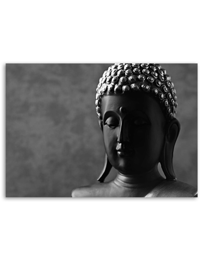 Painting abstract on canvas - Buddha figure | FEEBY