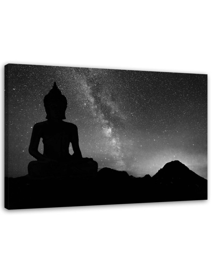 Canvas print Buddha and...