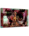 Abstract painting on canvas - Buddha abstract | FEEBY