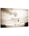 Canvas prints with zen theme - Buddha and retro sky | FEEBY