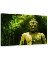 Canvas prints with zen theme - Buddha among bamboos | FEEBY