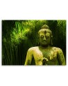 Canvas prints with zen theme - Buddha among bamboos | FEEBY