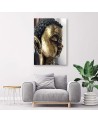 Canvas prints zen Buddhism - Golden buddha zen spa | FEEBY