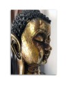 Canvas prints zen Buddhism - Golden buddha zen spa | FEEBY