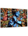 Canvas prints zen buddhism - Buddha colourful Feng shui | FEEBY