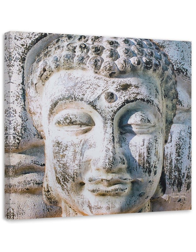 Canvas print Buddha statue...