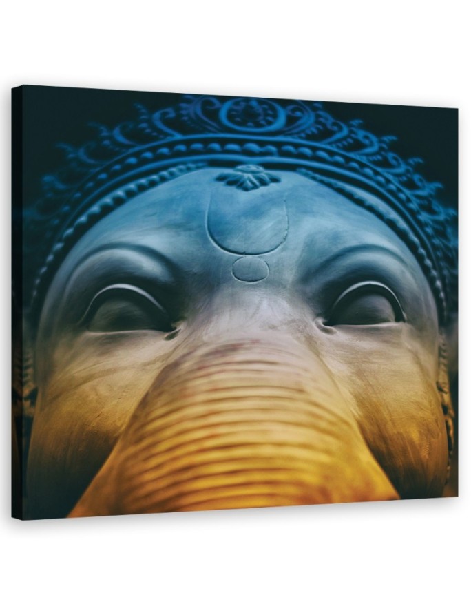 Canvas print Buddha - Blue