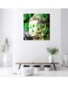 Religious Green - Modern wall art paintings | FEEBY