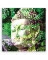 Religious Green - Modern wall art paintings | FEEBY