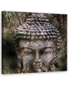 Buddha zen spa - Abstract painting on canvas | FEEBY