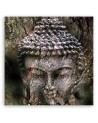 Buddha zen spa - Abstract painting on canvas | FEEBY