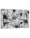 5 Piece Bedroom canvas painting - Japanese fans | FEEBY
