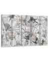 Bedroom canvas painting - Japanese fans | FEEBY