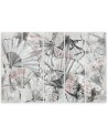 Bedroom canvas painting - Japanese fans | FEEBY