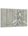 Bedroom canvas painting - Traditional Japanese geisha | FEEBY