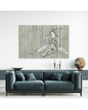 Bedroom canvas painting - Traditional Japanese geisha | FEEBY