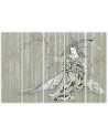 Bedroom canvas painting - Traditional Japanese geisha | FEEBY