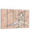 Bedroom canvas painting - Traditional Japanese geisha | FEEBY