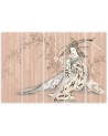 Bedroom canvas painting - Traditional Japanese geisha | FEEBY