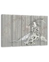 Canvas print for bedroom canvas - Traditional Japanese geisha | FEEBY