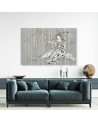 Canvas print for bedroom canvas - Traditional Japanese geisha | FEEBY