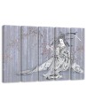 Canvas print for living room canvas - Traditional Japanese geisha | FEEBY