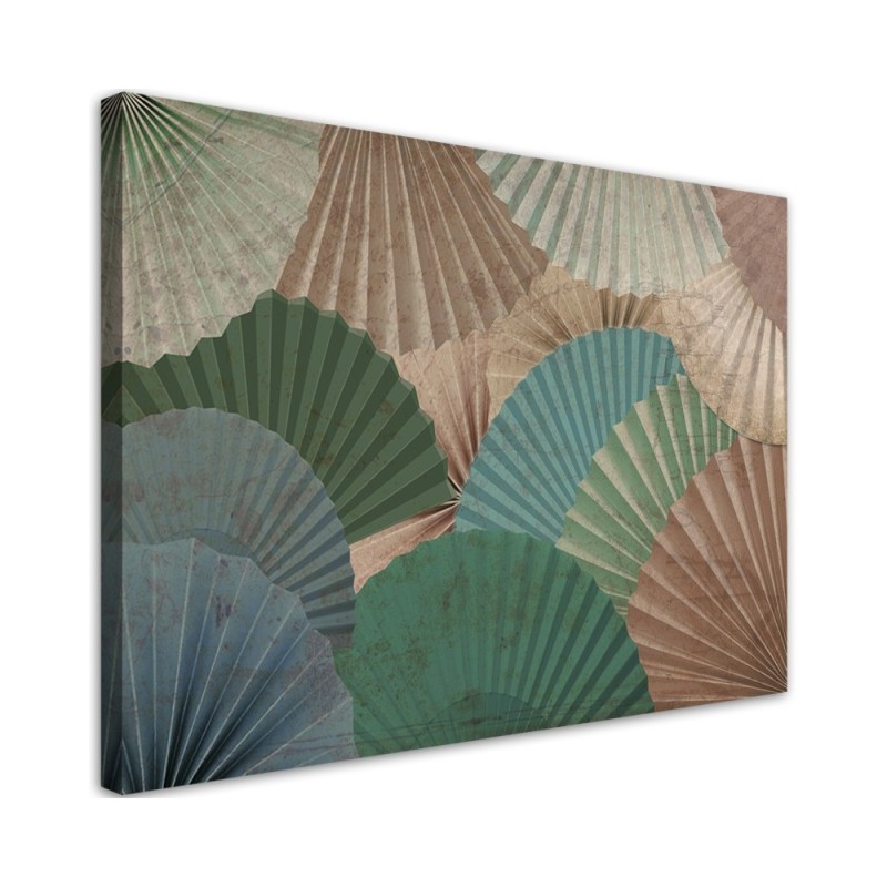 Canvas prints for bedroom - Simple fans | FEEBY