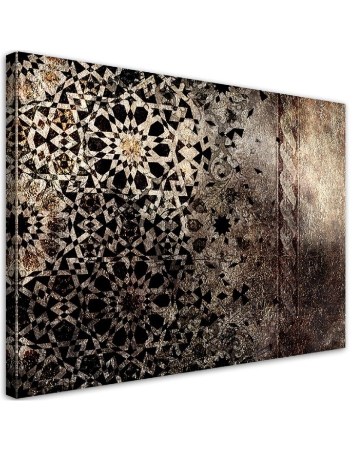 Bedroom CAnvas painting - Oriental ornament | FEEBY