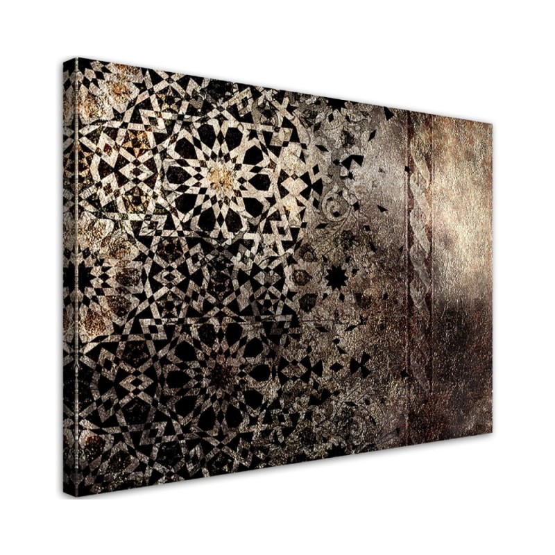Bedroom CAnvas painting - Oriental ornament | FEEBY