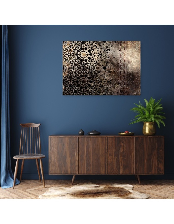 Bedroom CAnvas painting - Oriental ornament | FEEBY