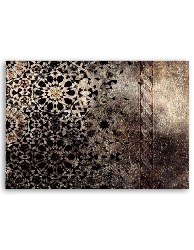 Bedroom CAnvas painting - Oriental ornament | FEEBY