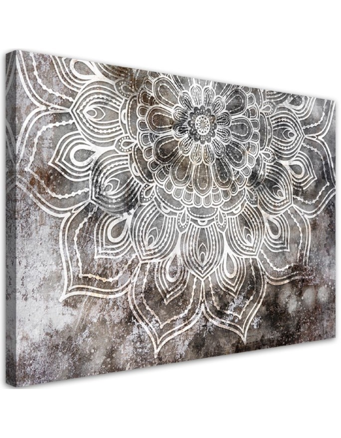 Modern Canvas paintings for the wall - Abstract mandala | FEEBY