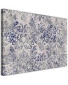 Wall art paintings - Blue ornament on tiles | FEEBY