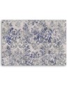 Wall art paintings - Blue ornament on tiles | FEEBY