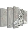 Modern wall art paintings - Traditional Japanese geisha | FEEBY