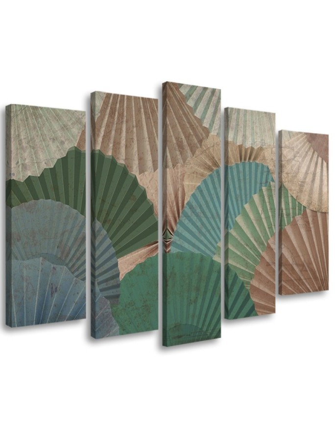 Canvas print Simple Fans