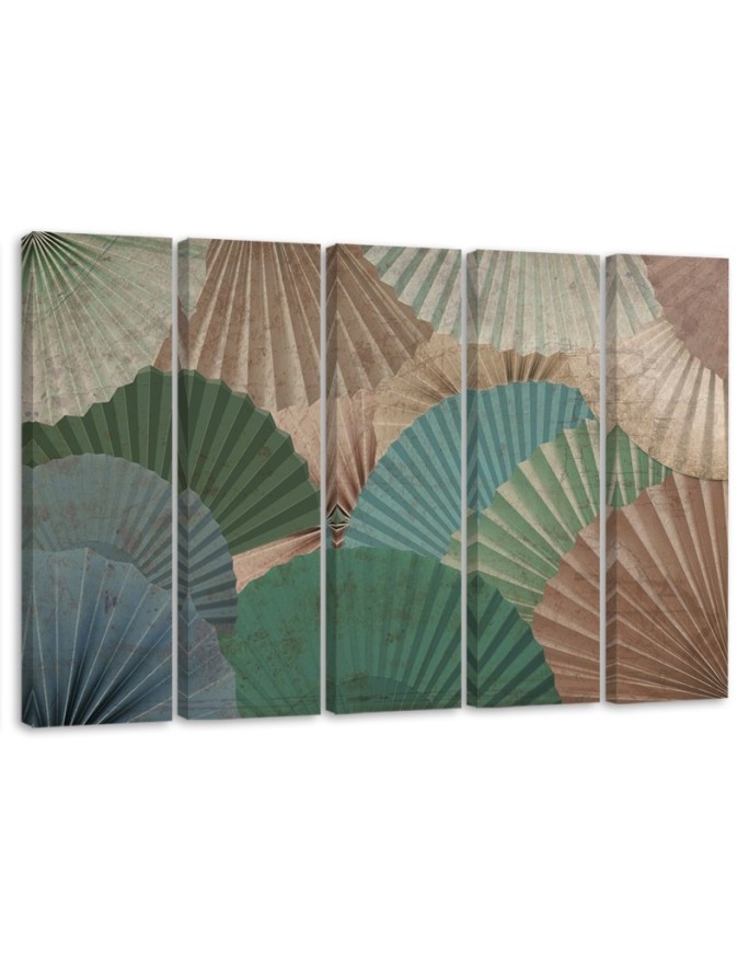 Canvas print Simple Fans