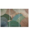 Canvas print for living room - Simple fans | FEEBY
