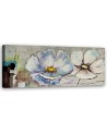 Modern Canvas painting for living room - Watercolour flowers | FEEBY