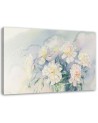 Canvas prints for living room canvas - Bouquet of white flowers | FEEBY
