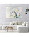 Canvas prints for living room canvas - Bouquet of white flowers | FEEBY