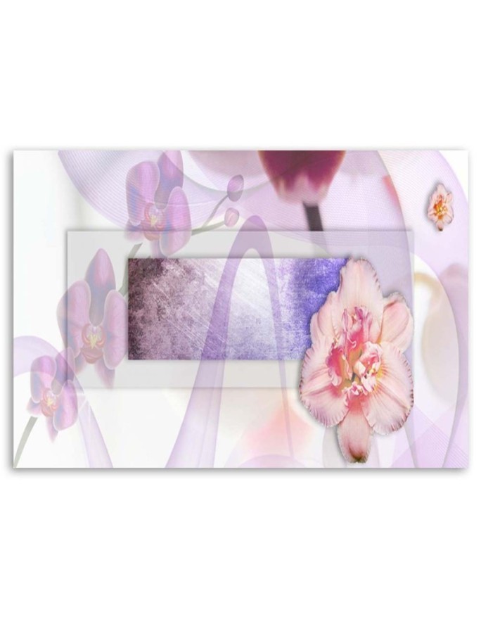 Canvas prints for living room canvas - Romantic Pastel composition of flowers | FEEBY