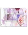 Canvas prints for living room canvas - Romantic Pastel composition of flowers | FEEBY