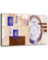 Canvas prints for living room canvas - Discreet geometry | FEEBY