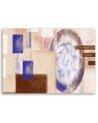 Canvas prints for living room canvas - Discreet geometry | FEEBY
