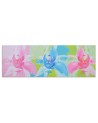 Canvas prints for living room canvas - Colourful flowers | FEEBY