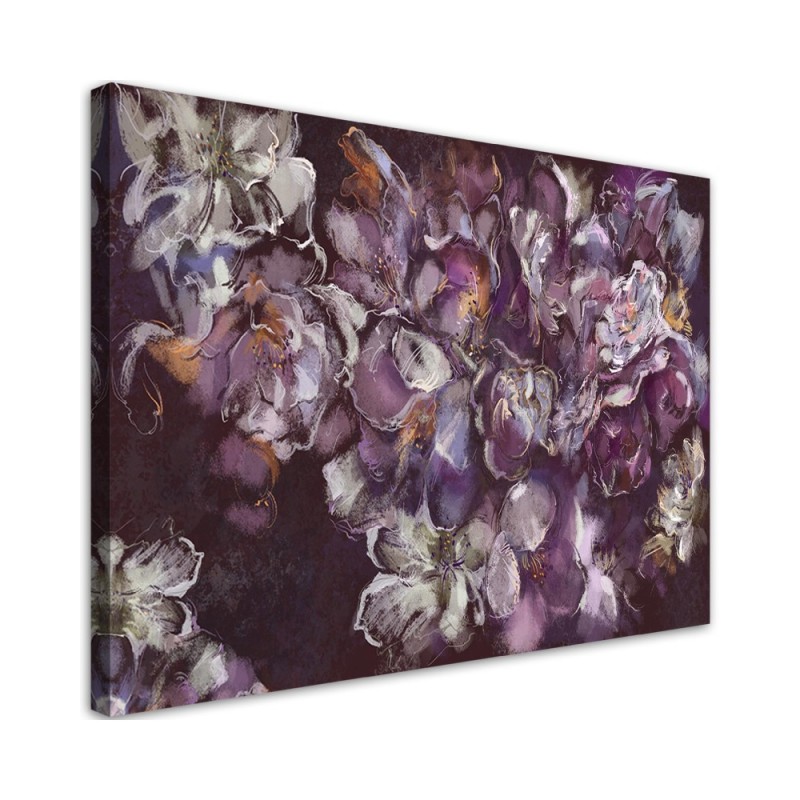 Canvas prints for bedroom - Iris flower | FEEBY