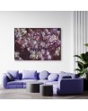 Canvas prints for bedroom - Iris flower | FEEBY