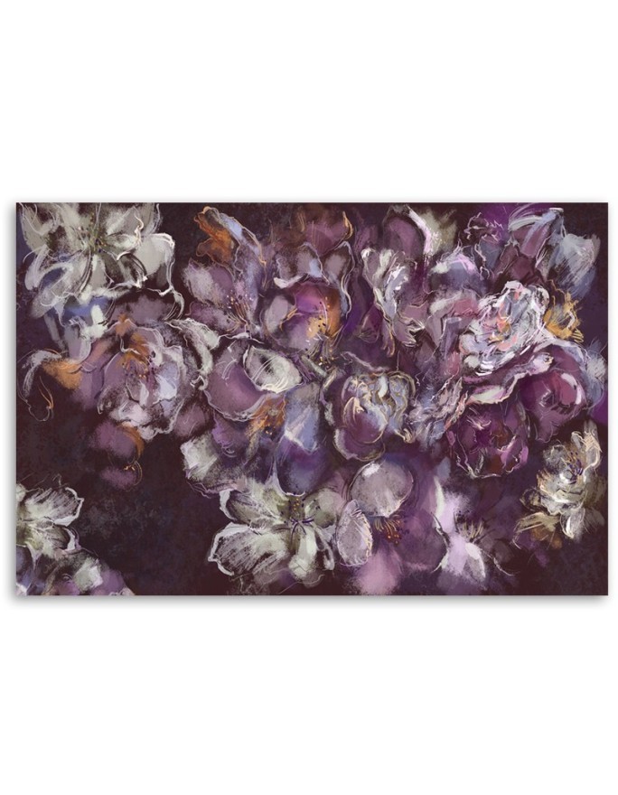 Canvas prints for bedroom - Iris flower | FEEBY